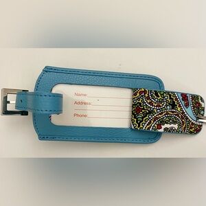 Talbot Luggage Tag